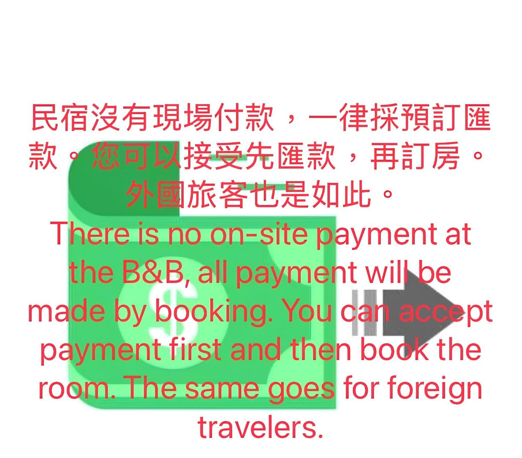 Oyaji Guesthouse-依人數床位數計價開放房型 Тайнань Экстерьер фото