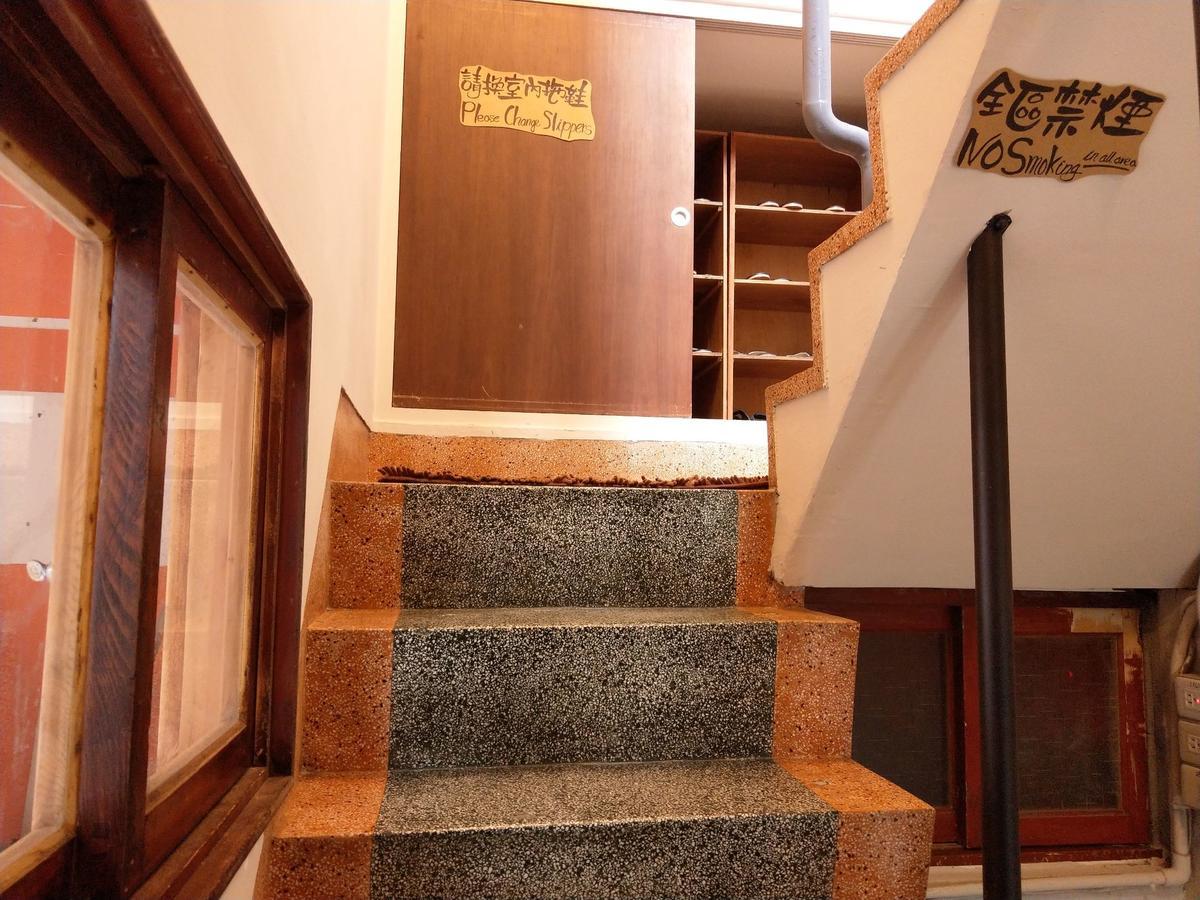 Oyaji Guesthouse-依人數床位數計價開放房型 Тайнань Экстерьер фото